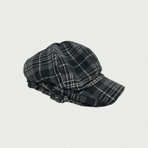Plaid Cadet Hat